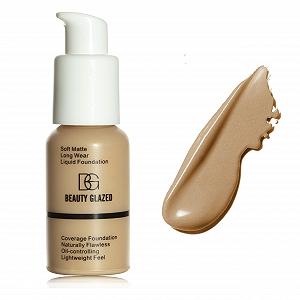 Флакон-основа Flawless Liquid Foundation Full Coverage Perfect Matte Oil Control Concealer #105 - Фото 1