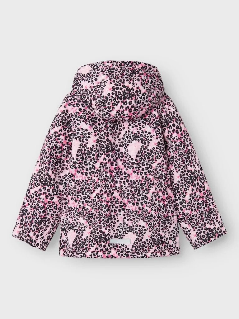 Куртка NAME IT Nkfmaxi AOP Short для дівчат, фото №4