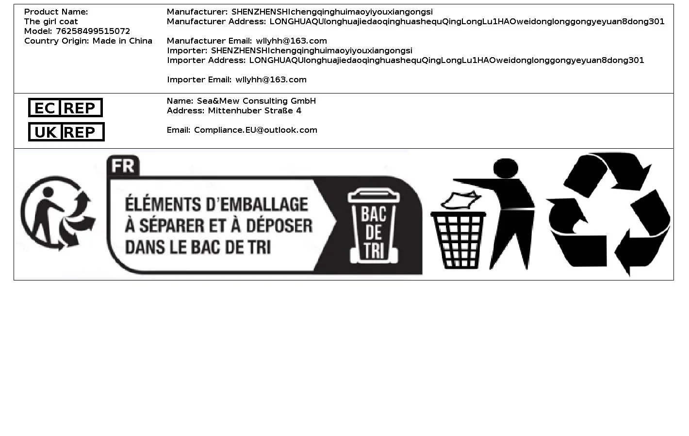 Зимнее пальто Женское, фото №2