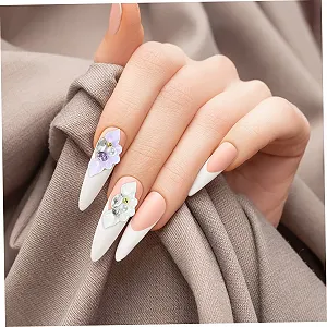 Украшения для ногтей Цветок POPETPOP 25 шт. synthetic.ua - Фото 1