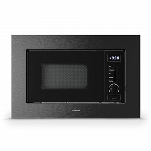 Купить Встраиваемая микроволновая печь Klarstein Verosteel 60 см 20 л 700 Вт с грилем Нержавеющая сталь - Фото 1 Встраиваемая микроволновая печь Klarstein Verosteel 60 см 20 л 700 Вт с грилем Нержавеющая сталь - Фото 1