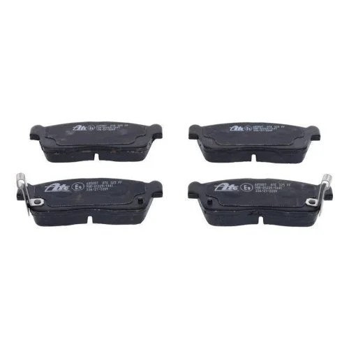 Комплект гальмівних колодок, дискове гальмо ATE 13.0460-5887.2 для DAIHATSU NISSAN SUBARU, фото №2