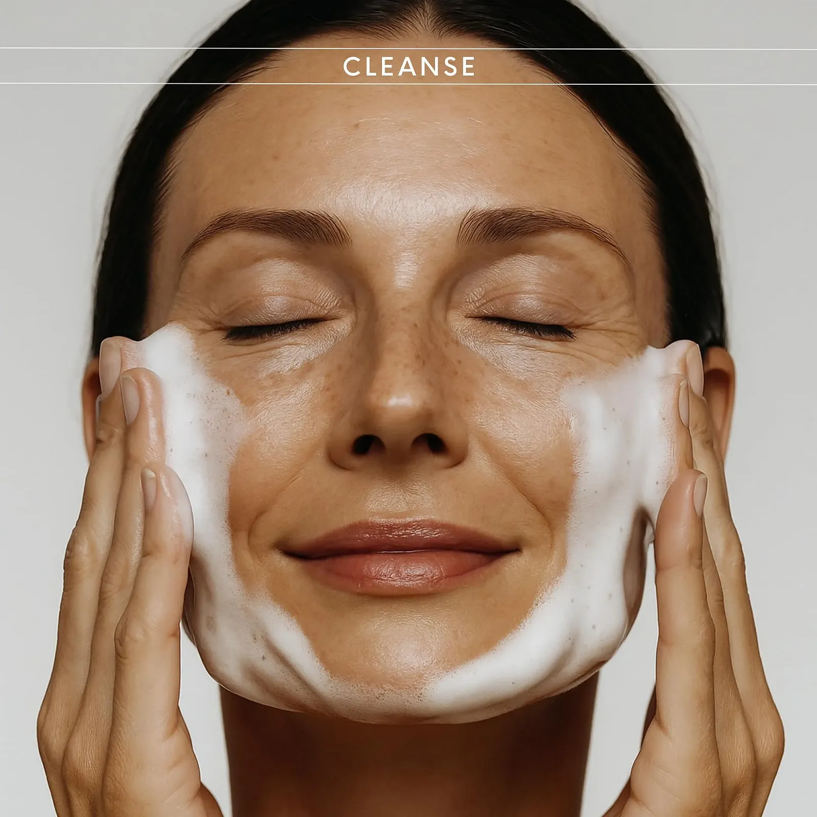 Пінка для вмивання GentleCare Делікатне щоденне очищення з алое вера, ромашкою та гіалуроновою кислотою Зволожуюча та заспокійлива, фото №6 Пінка для вмивання GentleCare Делікатне щоденне очищення з алое вера, ромашкою та гіалуроновою кислотою Зволожуюча та заспокійлива, фото №6