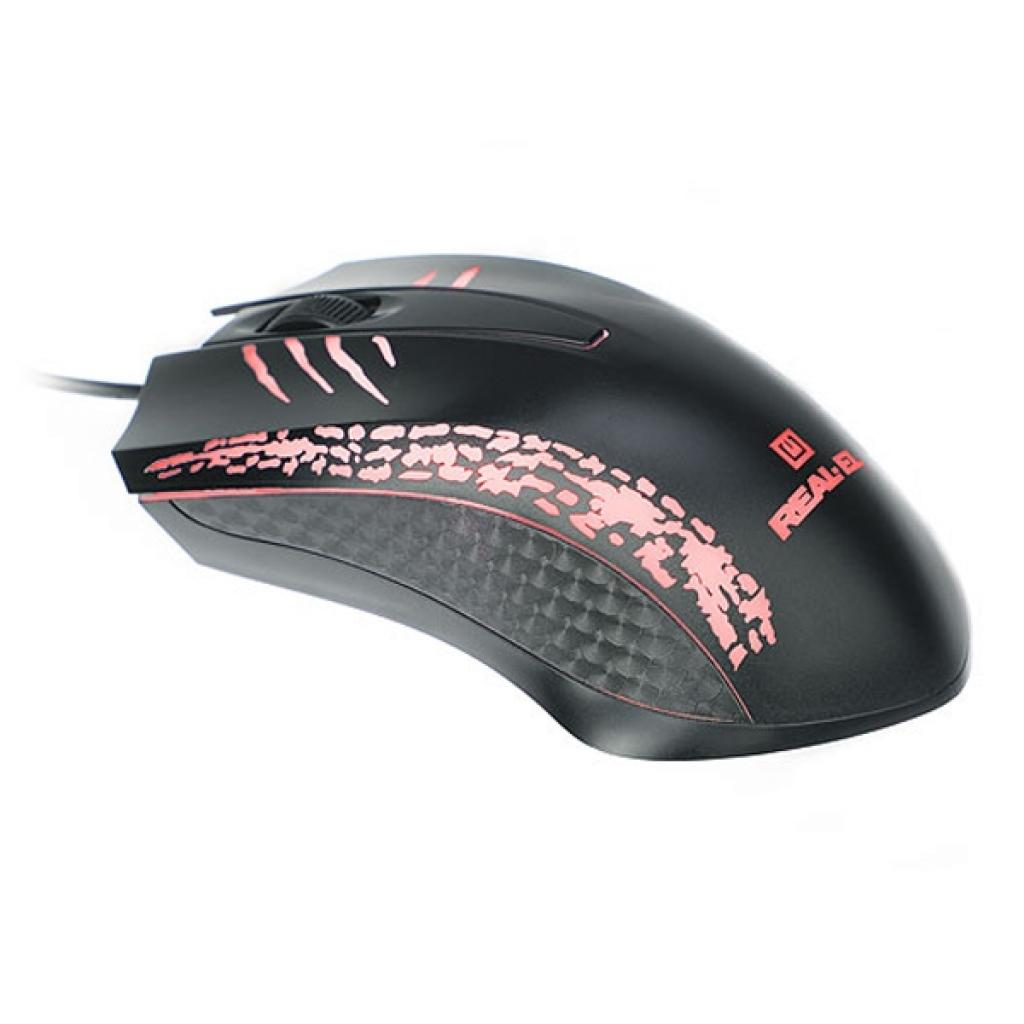 Компьютерная мышь REAL-EL RM-503 Black, фото №6