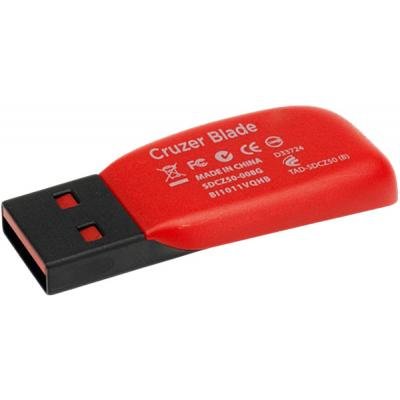 USB флеш-накопитель Sandisk 128GB Cruzer Blade USB 2.0 SDCZ50-128G-B35, фото №4