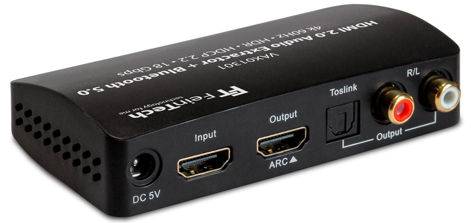 Экстрактор аудио FeinTech VAX01301 HDMI Черный, фото №4