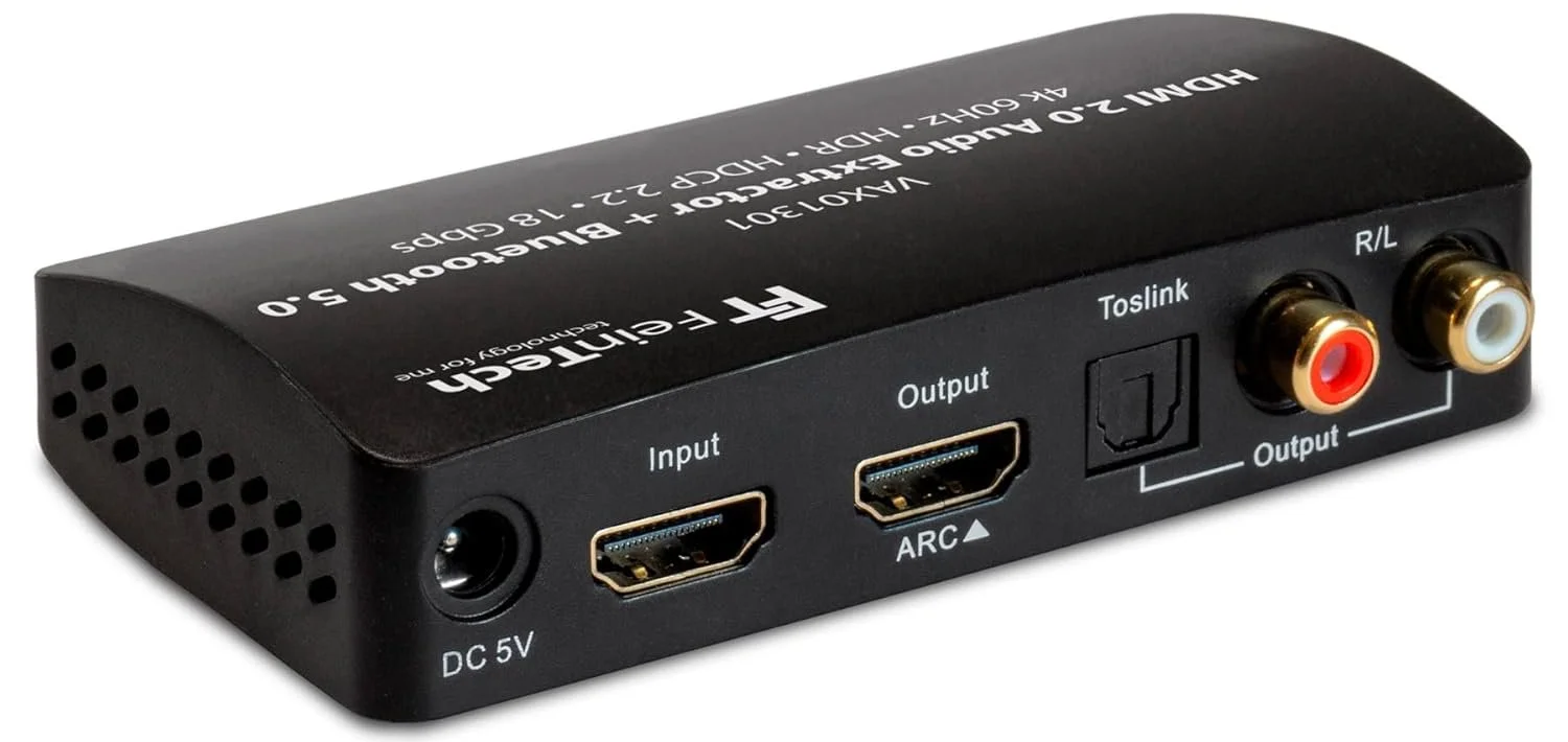 Экстрактор аудио FeinTech VAX01301 HDMI Черный, фото №4 Экстрактор аудио FeinTech VAX01301 HDMI Черный, фото №4