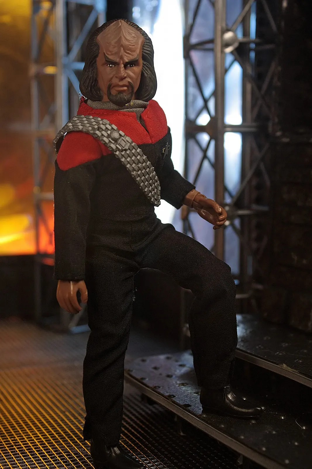 Экшн-фигурка MEGO CORPORATION Star Trek: Deep Space Nine Lt. Worf 8 дюймов, фото №7