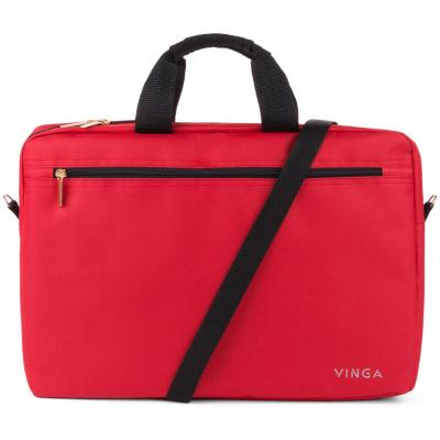 Сумка для ноутбука Vinga 15.6" NB110RD red NB110RD, фото №4