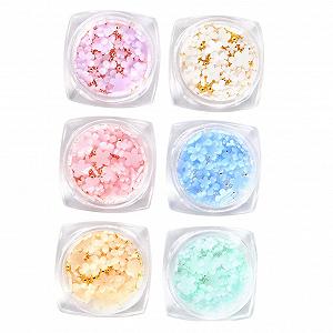 Підвіска для нігтів WOONEKY Соняшник, 6 шт - Фото 1