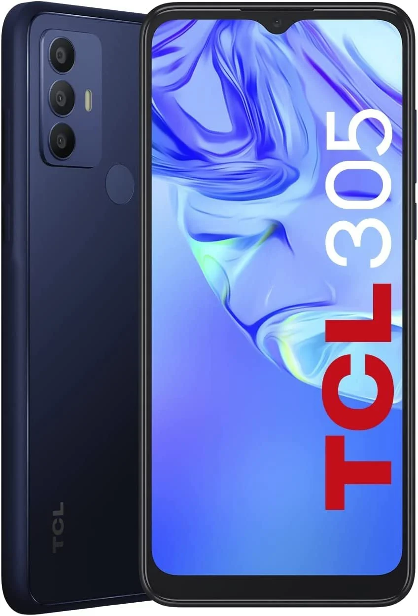Смартфон TCL 305 2/64 GB Dual SIM Atlantic Blue, фото №1 Смартфон TCL 305 2/64 GB Dual SIM Atlantic Blue, фото №1