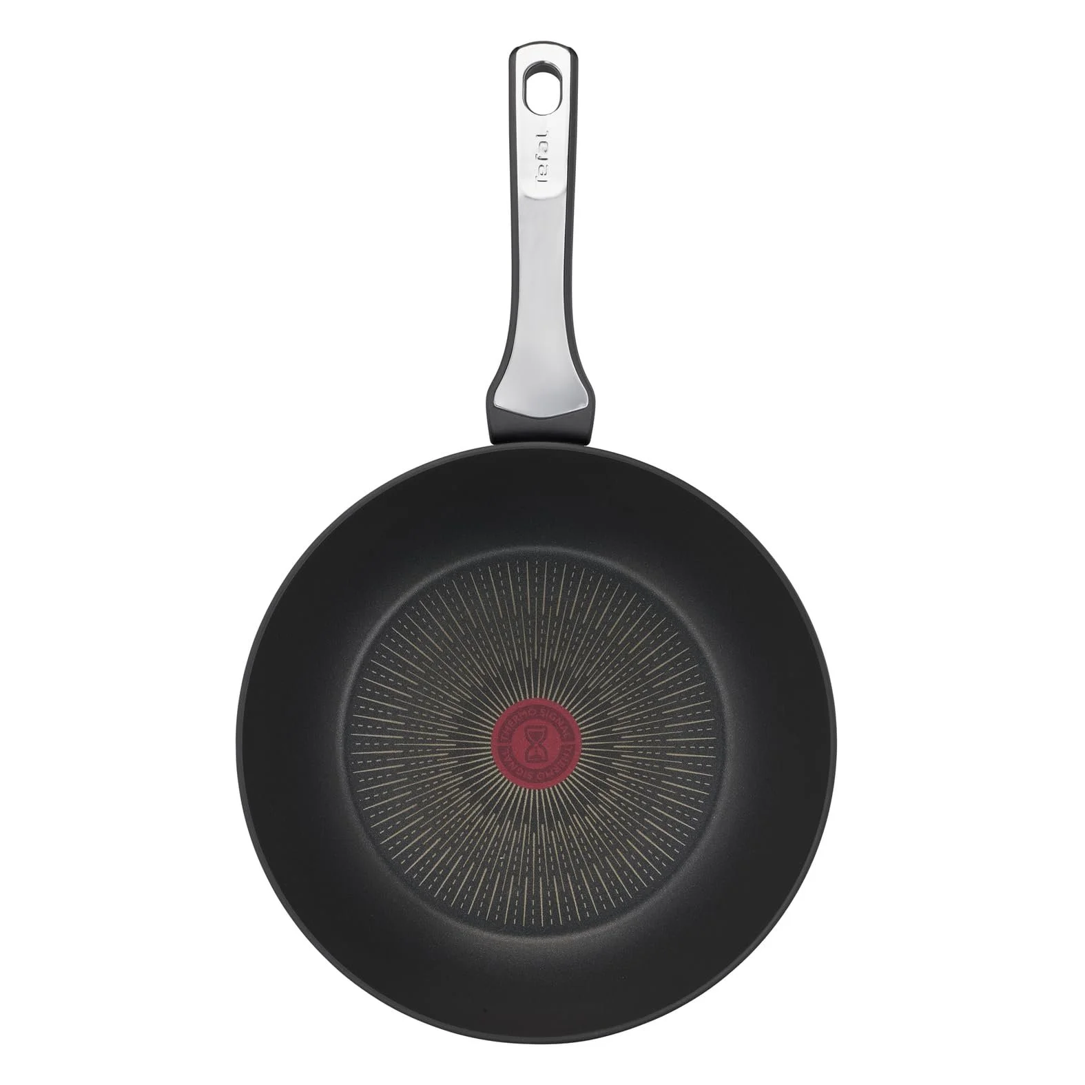 Сковорідка-Wok-сковорідка Tefal Unlimited On з титановим антипригарним покриттям, стійким до подряпин, фото №2