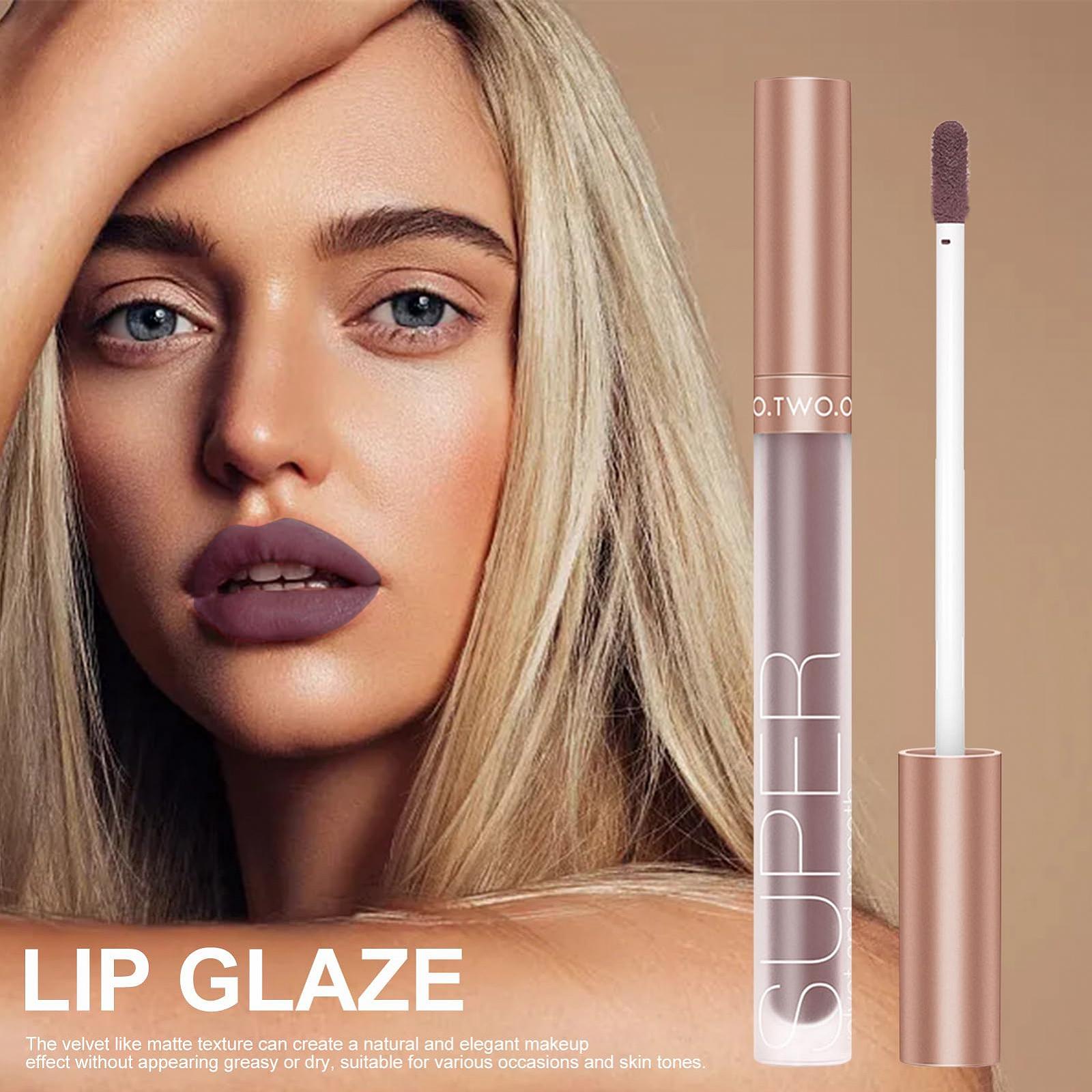 Блеск для губ Yusheng - Жидкое нестираемое масляное губное масло Помада 3 мл Увлажняющий макияж для губ Блеск нестираемый для мероприятий, обычных балов, вечеринок, фото №6 Блеск для губ Yusheng - Жидкое нестираемое масляное губное масло Помада 3 мл Увлажняющий макияж для губ Блеск нестираемый для мероприятий, обычных балов, вечеринок, фото №6