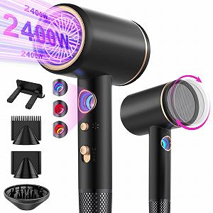 Фен Tisoutec Professional Ion 2400 Вт з дифузором - Фото 1