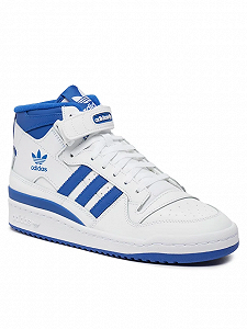 Кросівки Adidas Forum Mid Shoes White 44 2/3 synthetic.ua - Фото 1