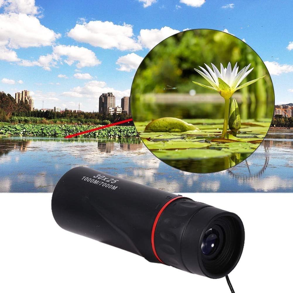 Монокулярний телескоп Black Optical 30 x 25 Zoomable 7X Waterproof, фото №5