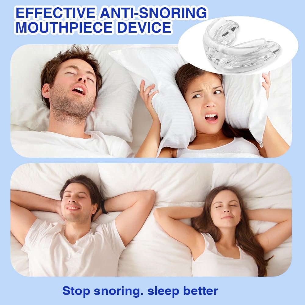 Щиток от храпа Силиконовый для ночного дыхания, фото №5