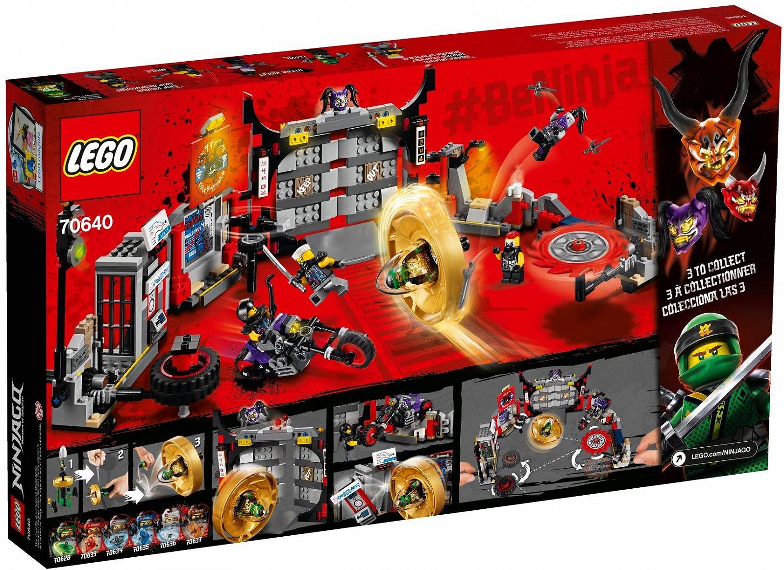 Конструктор Lego Ninjago 70640 - Штаб-квартира Мотоциклистов, фото №7