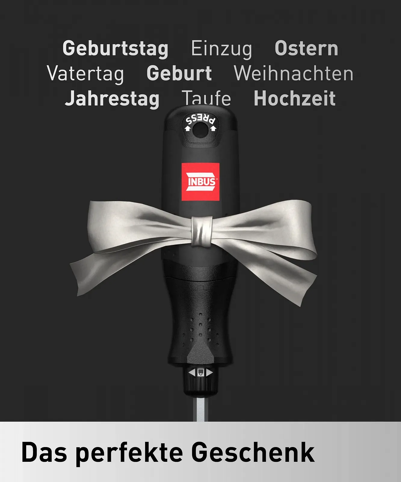 Викрутка INBUS Flow 73424 з 12 бітами, фото №8