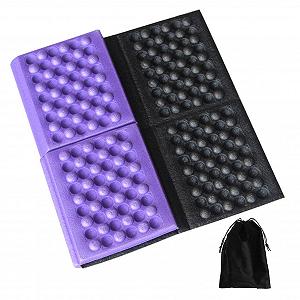Сидіння Yusheng Foam Hiking Pad Стійке до вологи XPE Портативне складне з сумкою - Фото 1