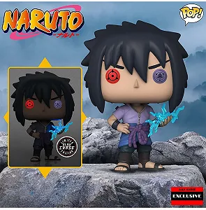 Вінілова фігурка "Funko Naruto Shippuden Sasuke Uchiha (Rinnegan)" synthetic.ua - Фото 1
