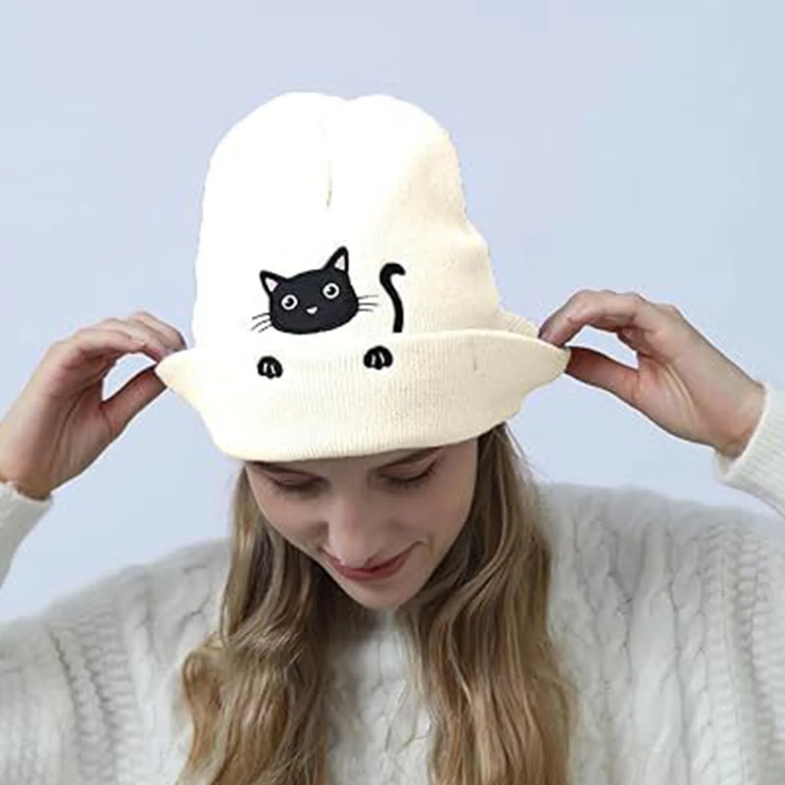 Вязана Шапка в стилі Хіп-Хоп, фото №8 Вязана Шапка в стилі Хіп-Хоп, фото №8