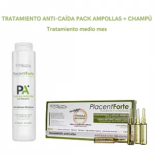 Базовый пакет SESIOMWORLD с лечением против выпадения волос, 12 шт x 10 мл + лечение, 400 мл synthetic.ua - Фото 1