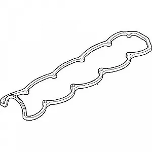 Прокладка кришки ГБЦ ELRING 763.071 для FIAT RENAULT DACIA synthetic.ua - Фото 1