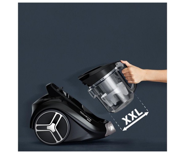 Пилосос безмішковий Rowenta Compact Power XXL Parquet RO4B36EA, фото №10