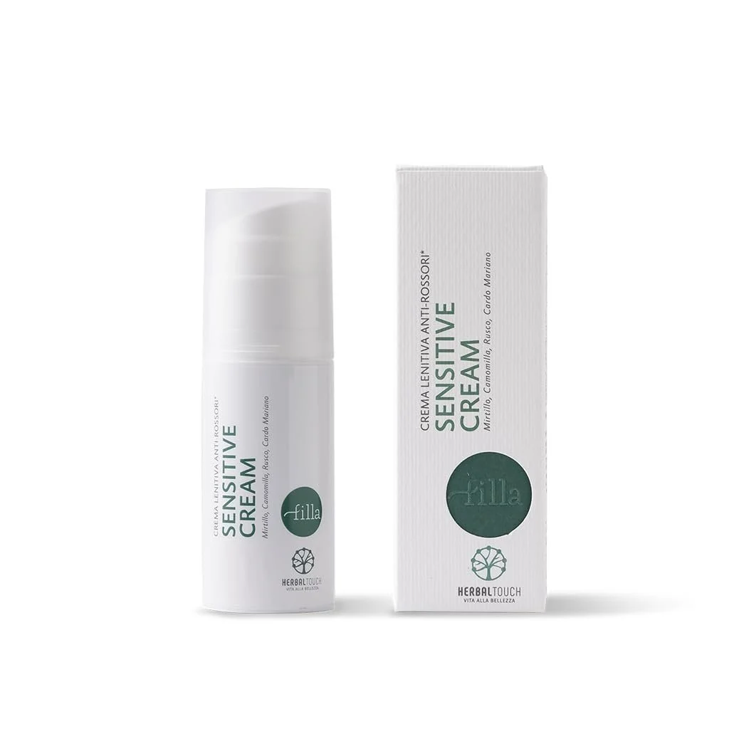 Крем для обличчя Sensitive Cream захисний та зміцнювальний для мікроциркуляції для чутливої шкіри та при куперозі 50 мл, фото №1 Крем для обличчя Sensitive Cream захисний та зміцнювальний для мікроциркуляції для чутливої шкіри та при куперозі 50 мл, фото №1