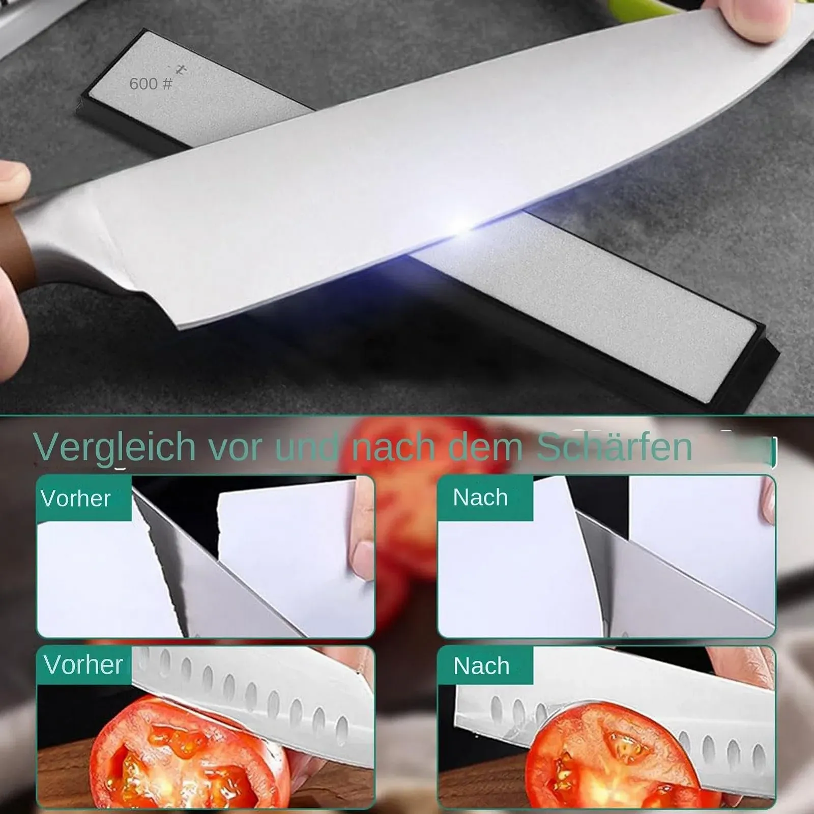 Точильні камені для ножів професійні з фіксованим кутом багатофункціональні, фото №3