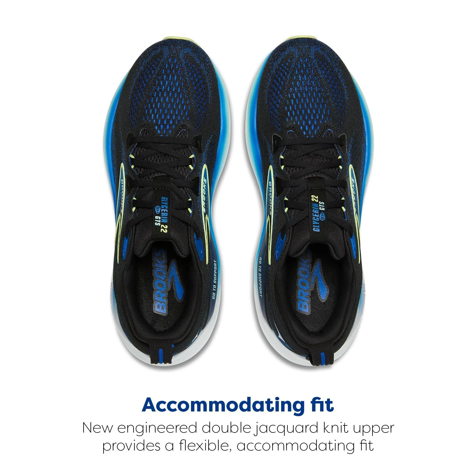 Кросівки Brooks Glycerin Gts 22 Чоловічі, фото №4