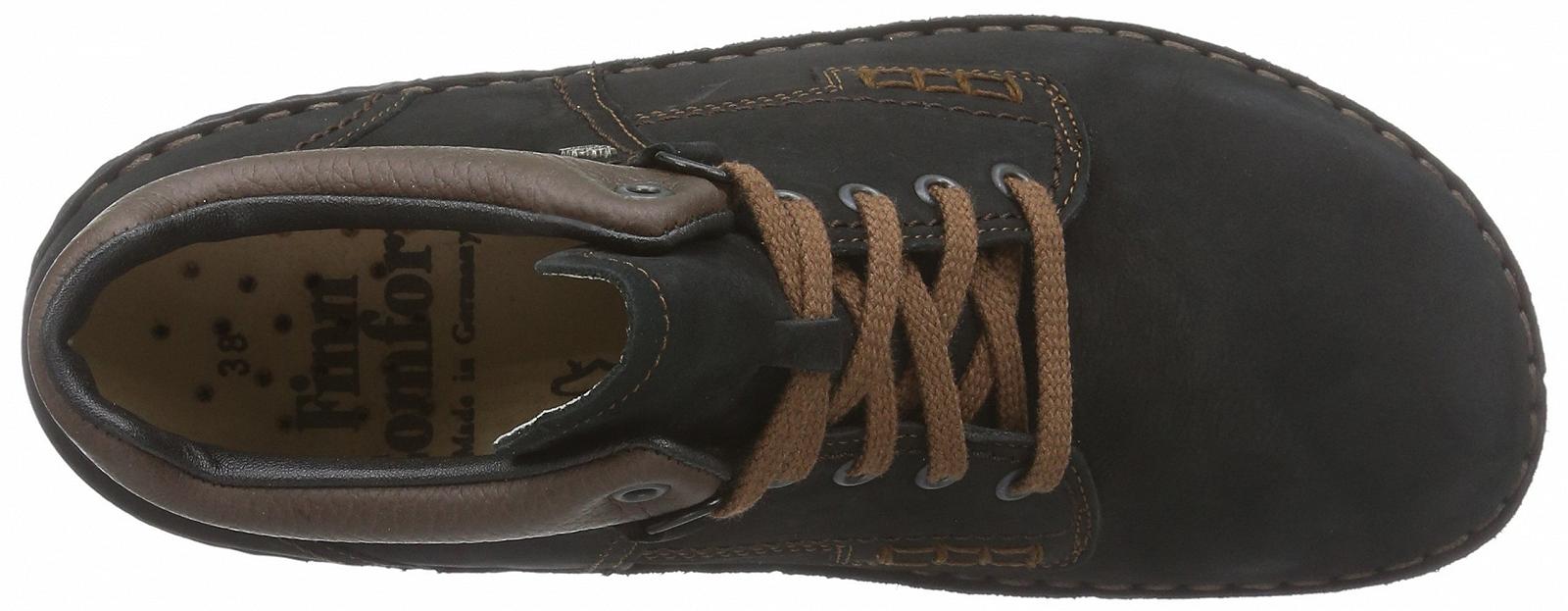 Унісекс взуття Finn Comfort Linz, Чорний, Шкіра (Nubuck/Nevada), фото №5