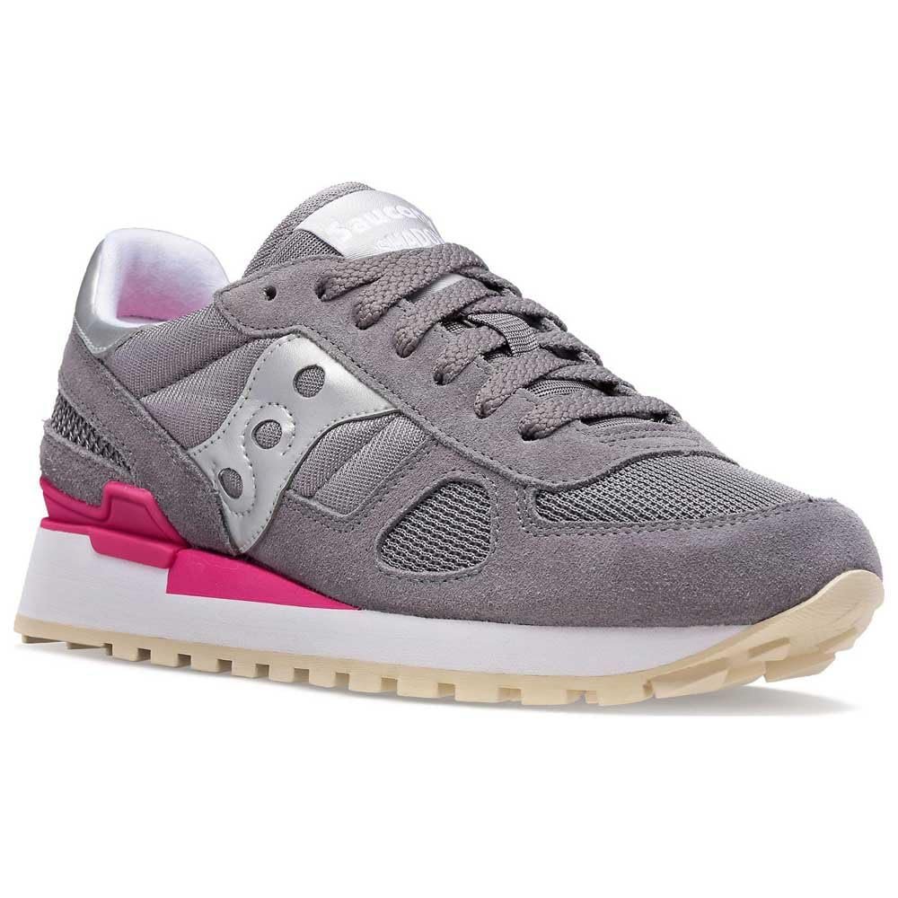 Кроссовки Saucony Shadow Original S1108-834 Женские Серый Цвет, фото №4