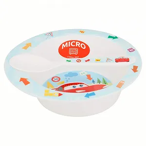 Набор Детский Винни Пух Микроволновка 2 шт Disney Baby Cars Красный synthetic.ua - Фото 1