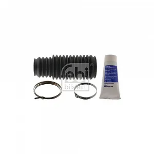 Комплект пильників рульової рейки FEBI BILSTEIN 12643 для BMW передній міст зліва synthetic.ua - Фото 1