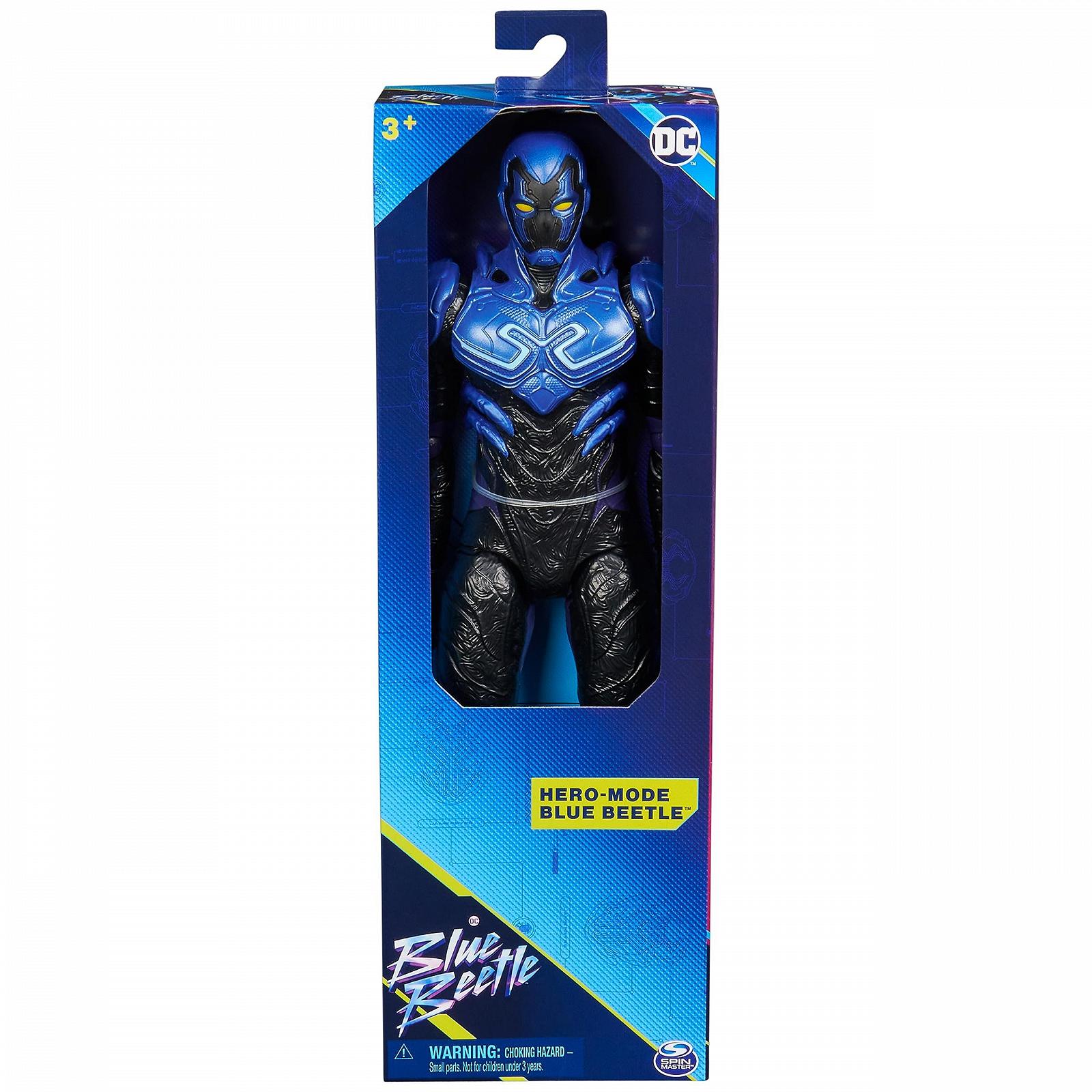 Фігурка DC Comics Blue Beatle 30 см, режим героя, синій, фото №2