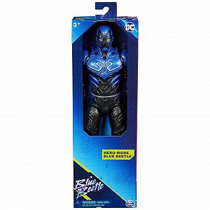 Фігурка DC Comics Blue Beatle 30 см, режим героя, синій synthetic.ua - Фото 1