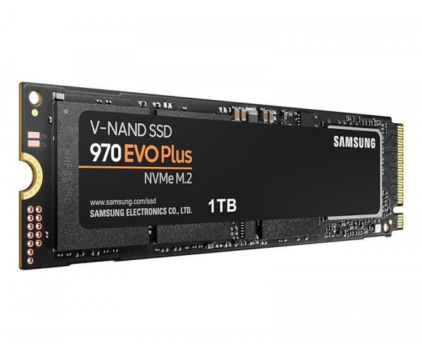 Накопичувач SSD 1ТB Samsung 970 EVO Plus M.2 PCIe 3.0 x4 V-NAND MLC (MZ-V7S1T0BW), фото №4 Накопичувач SSD 1ТB Samsung 970 EVO Plus M.2 PCIe 3.0 x4 V-NAND MLC (MZ-V7S1T0BW), фото №4