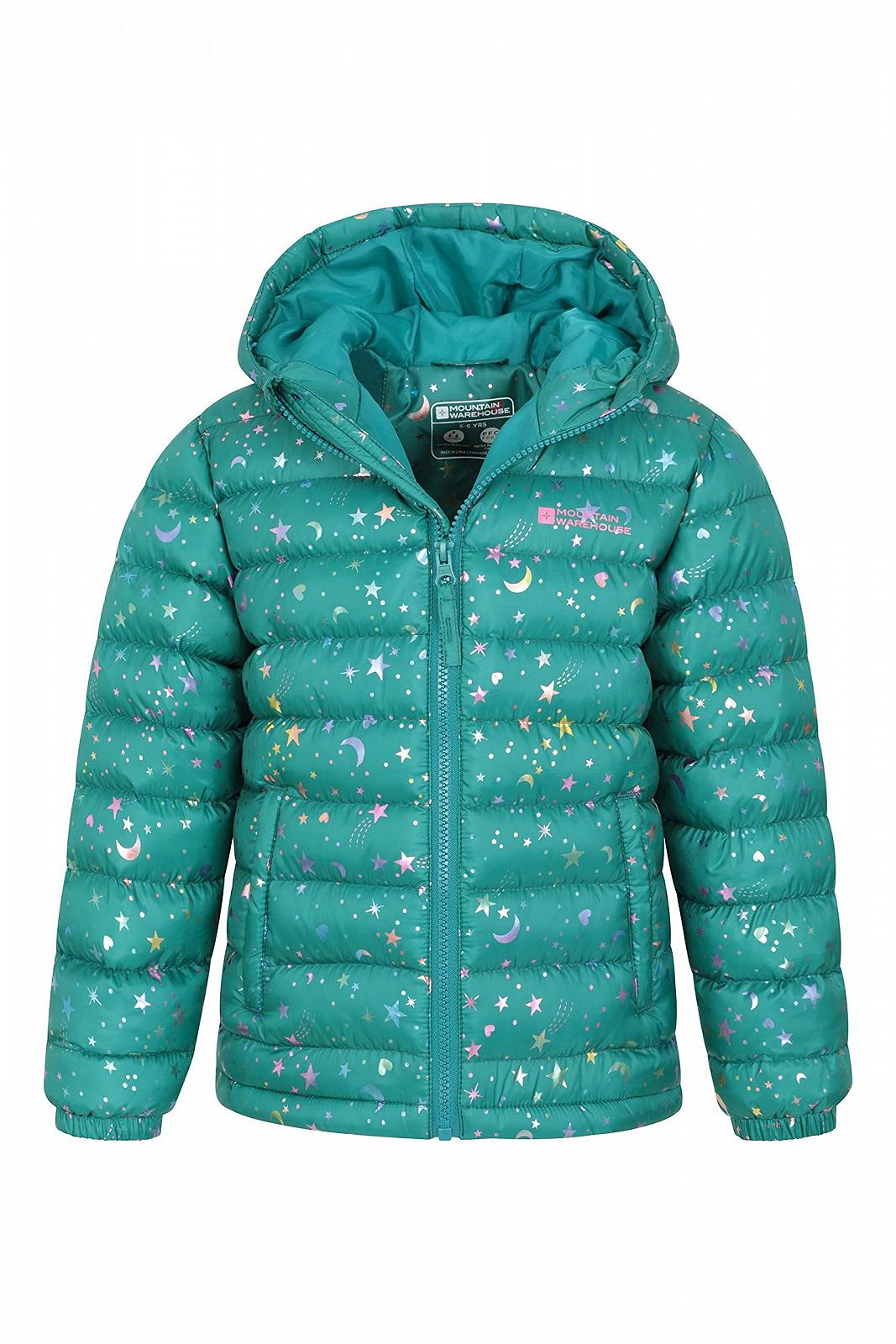 Куртка стьобана Mountain Warehouse Seasons для дітей, Ультралегка, тепла, водонепроникна, з капюшоном і блискавкою, фото №5 Куртка стьобана Mountain Warehouse Seasons для дітей, Ультралегка, тепла, водонепроникна, з капюшоном і блискавкою, фото №5