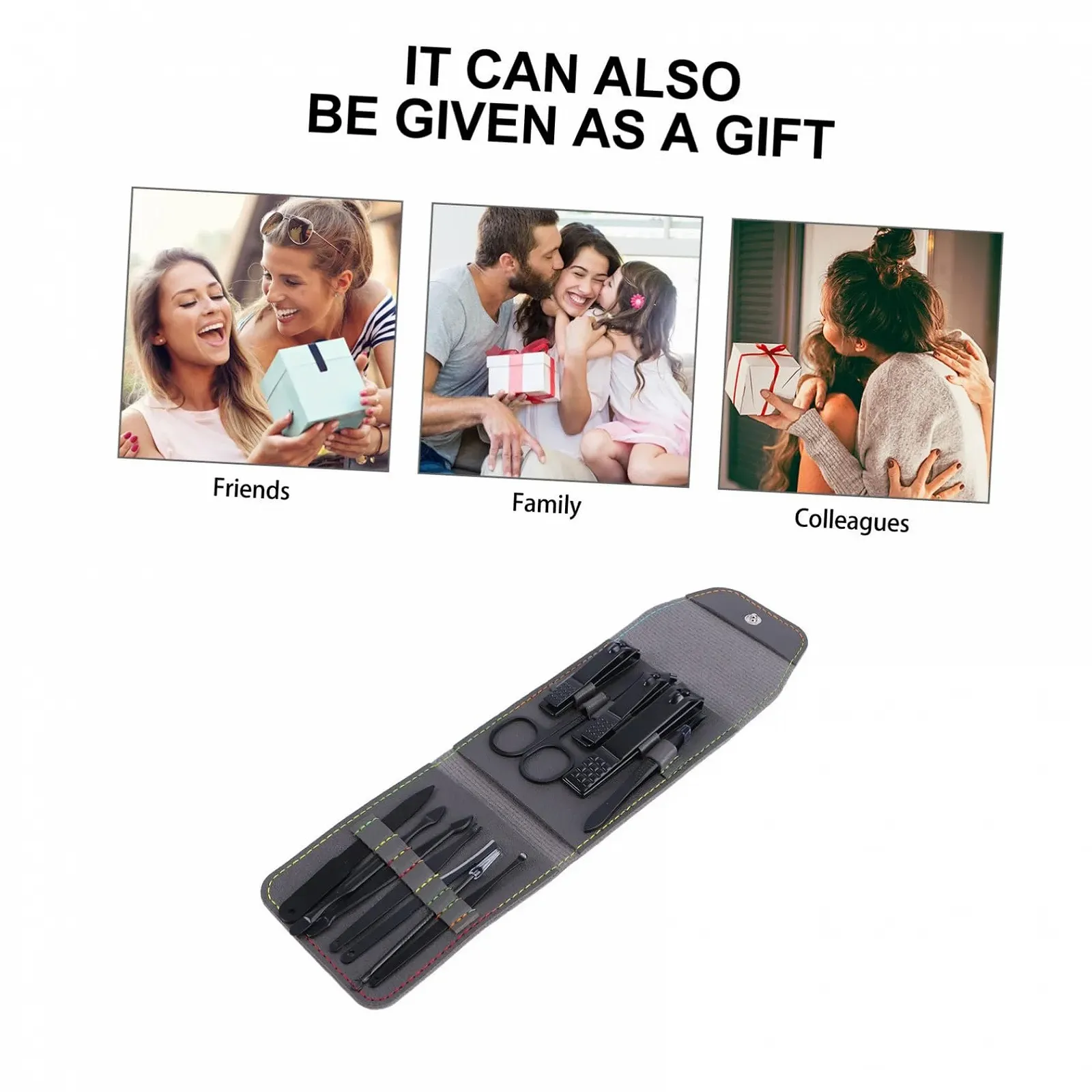 Набор инструментов для ногтей Beaupretty из высококачественной нержавеющей стали, прочный и долговечный, фото №5 Набор инструментов для ногтей Beaupretty из высококачественной нержавеющей стали, прочный и долговечный, фото №5