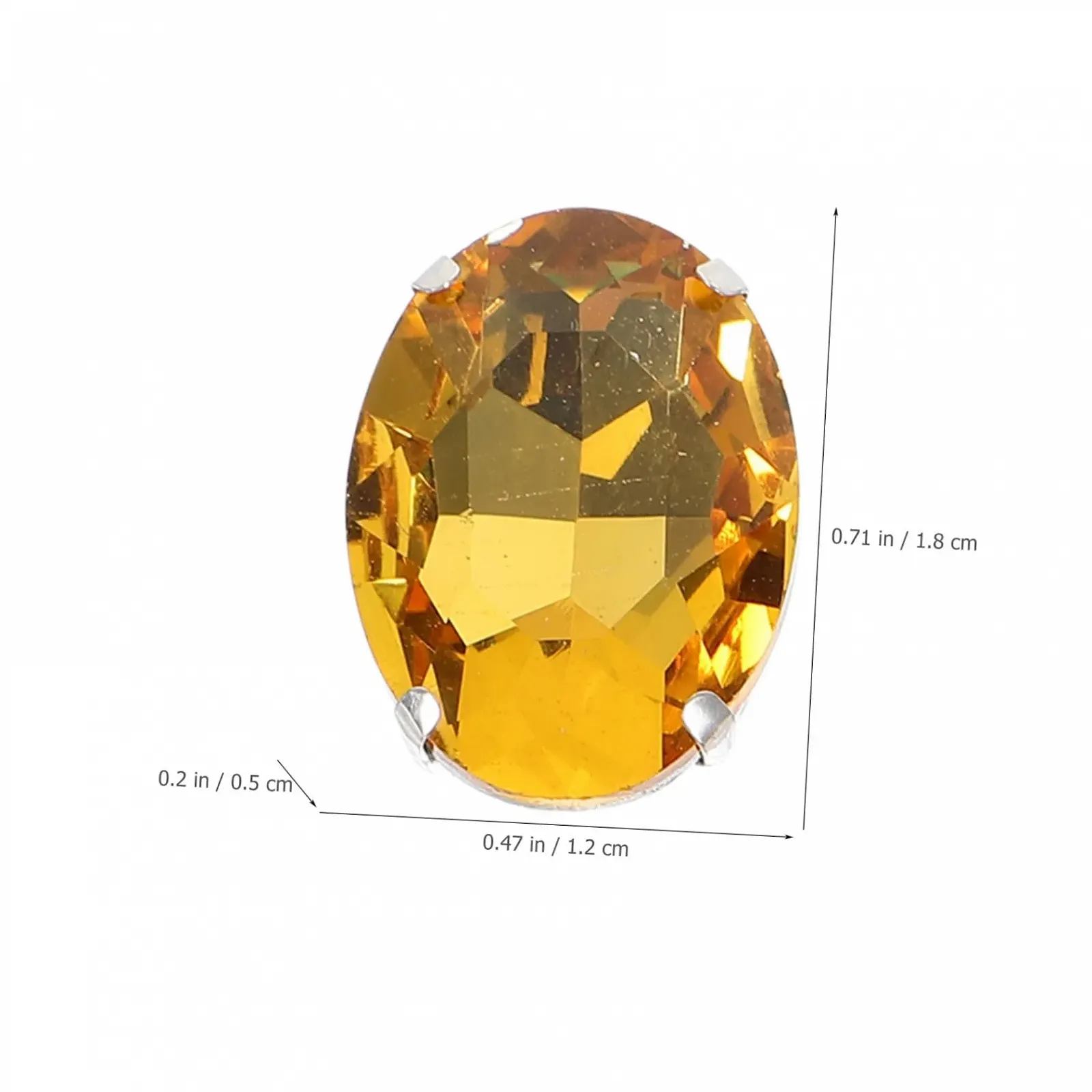 Стрази 1tasche Handgefertigte F-projekte Unregelmїssige Glitzersteine Pro Packung, фото №3