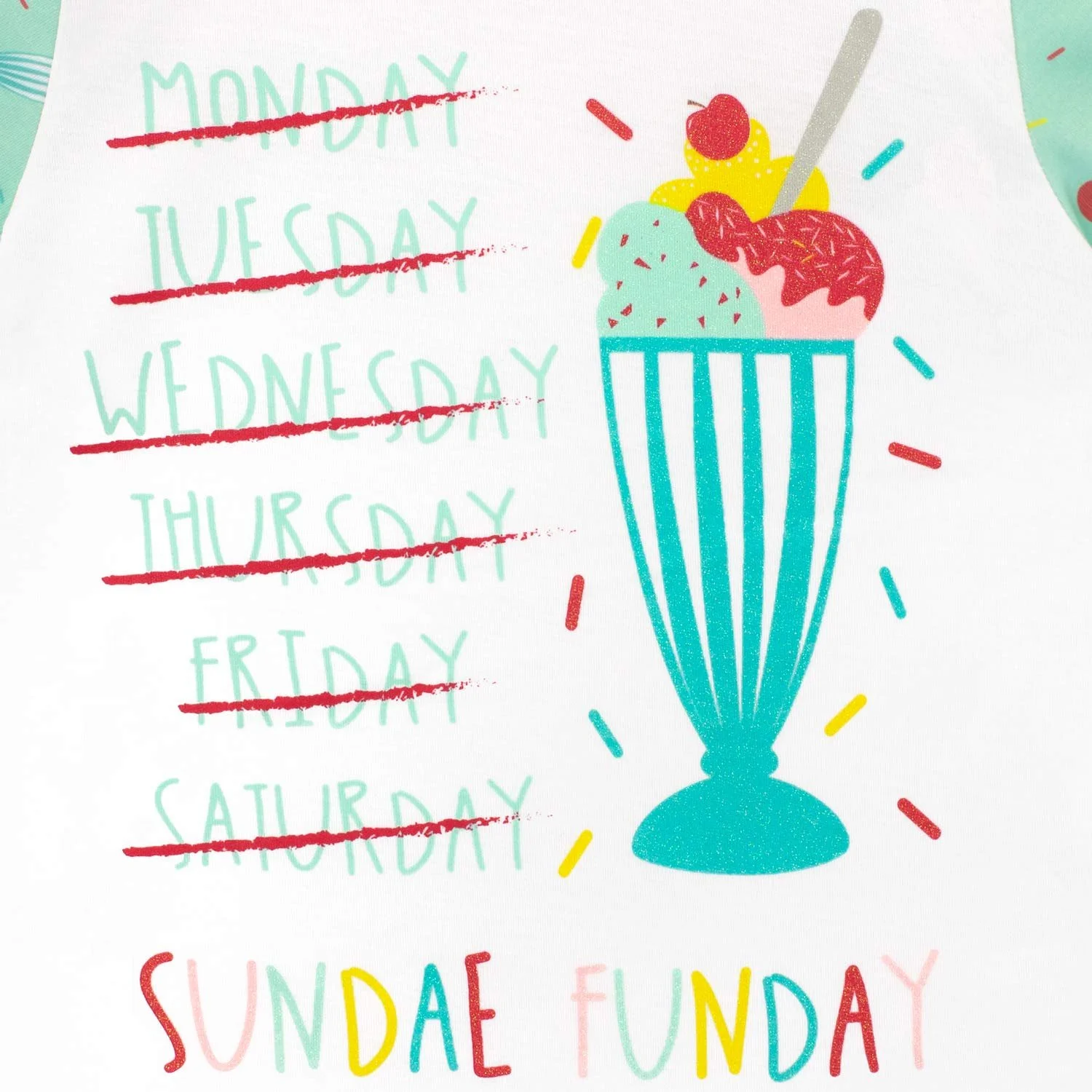 Пижама Harry Bear Мороженое-Сандэ для девочек, фото №3 Пижама Harry Bear Мороженое-Сандэ для девочек, фото №3