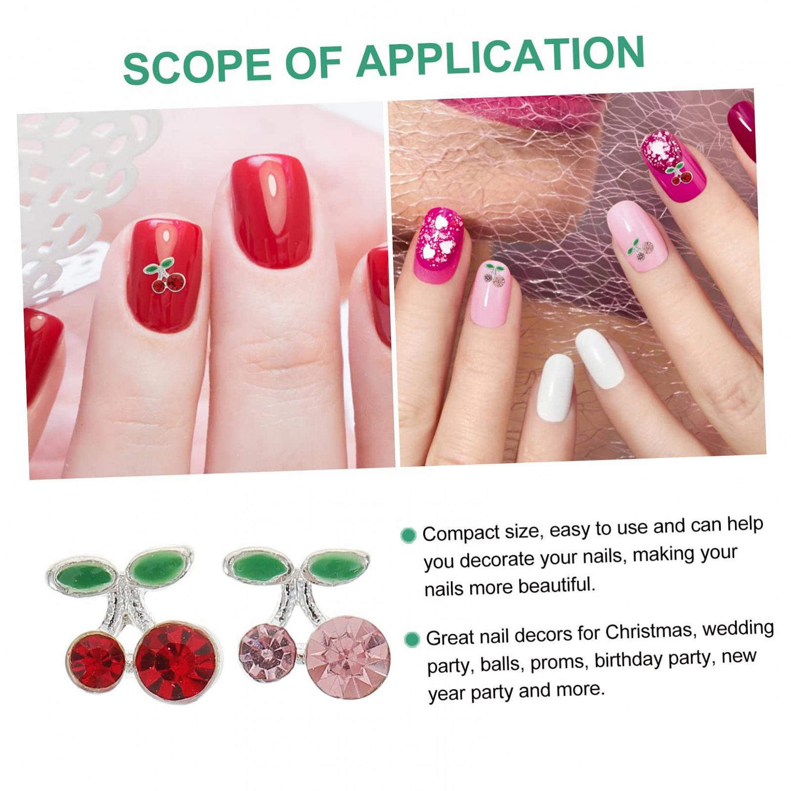 Наклейки для нігтів Пачка з 36 шт. Камінці, фото №6 Наклейки для нігтів Пачка з 36 шт. Камінці, фото №6