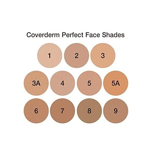 Camouflage Coverderm Perfect Face No.6 Make-up, фото №2