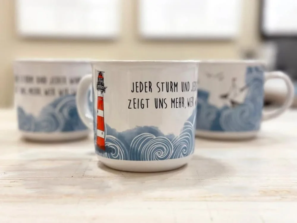 Кружка Home Love Every Storm and Every Wind, фото №1