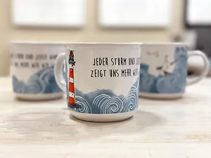 Кухоль Home Love Every Storm and Every Wind - Фото 1