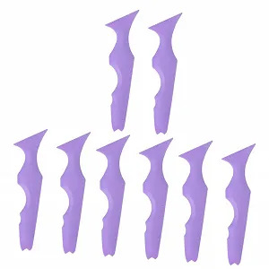 Трафарет Beavorty для макіяжу очей, 8 шт силіконовий - Фото 1