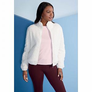 Куртка Sherpa Skechers Damen Gosnuggle synthetic.ua - Фото 1