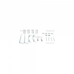 Комплект аксесуарів, гальмівні колодки (барабанні) TRISCAN 8105 242573 задня вісь - Фото 1